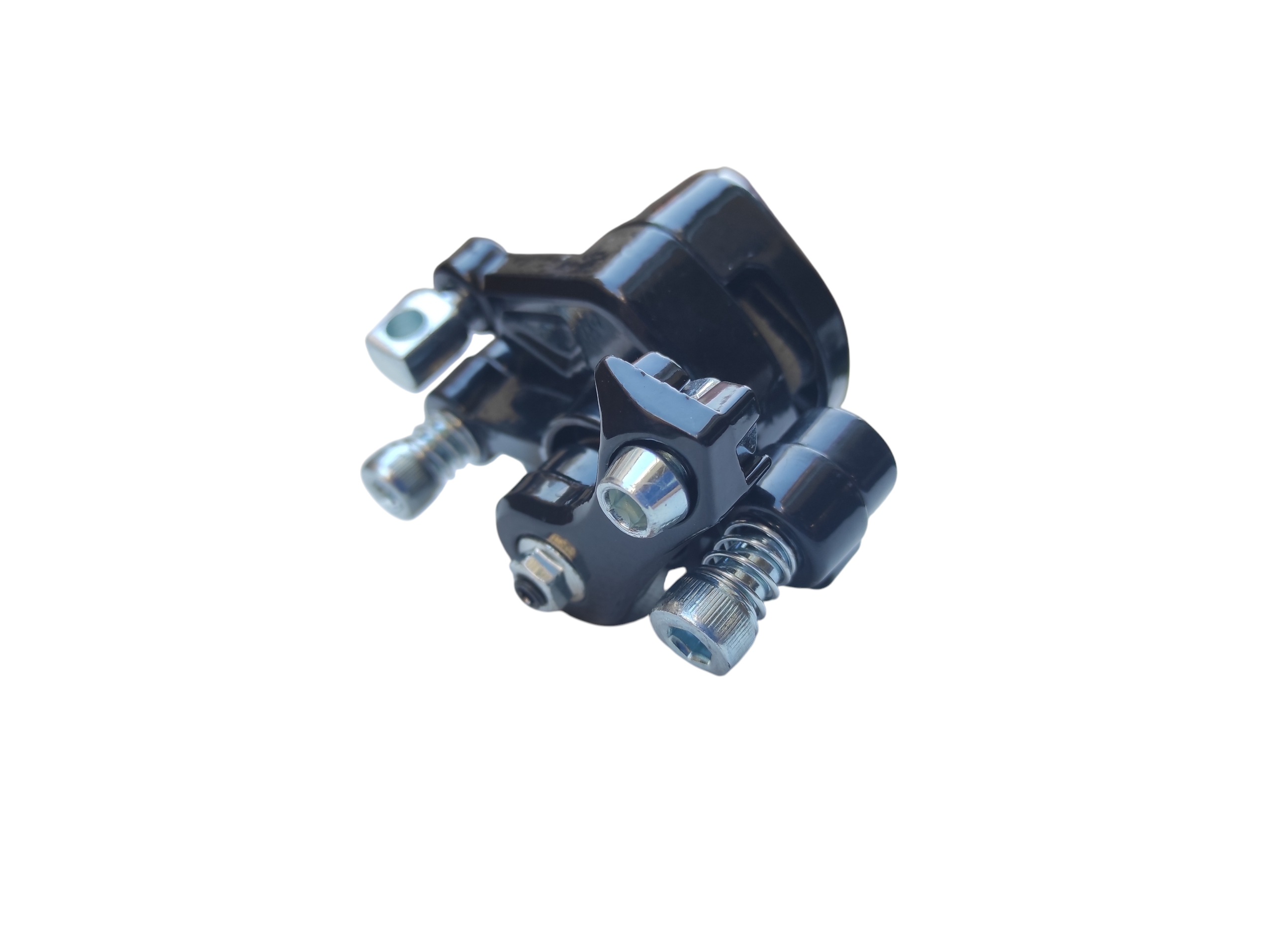 Преден механичен спирачен апарат за дискови спирачки