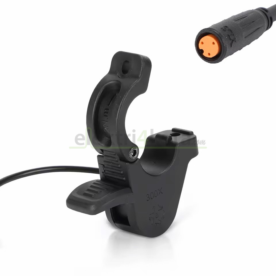 Акселератор (палец) 300X за газта 12V-72V (3pin Female) - Image 3