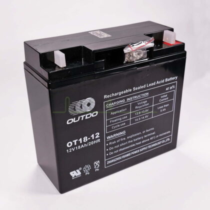 Акумулатор 12V-18Ah OUTDO