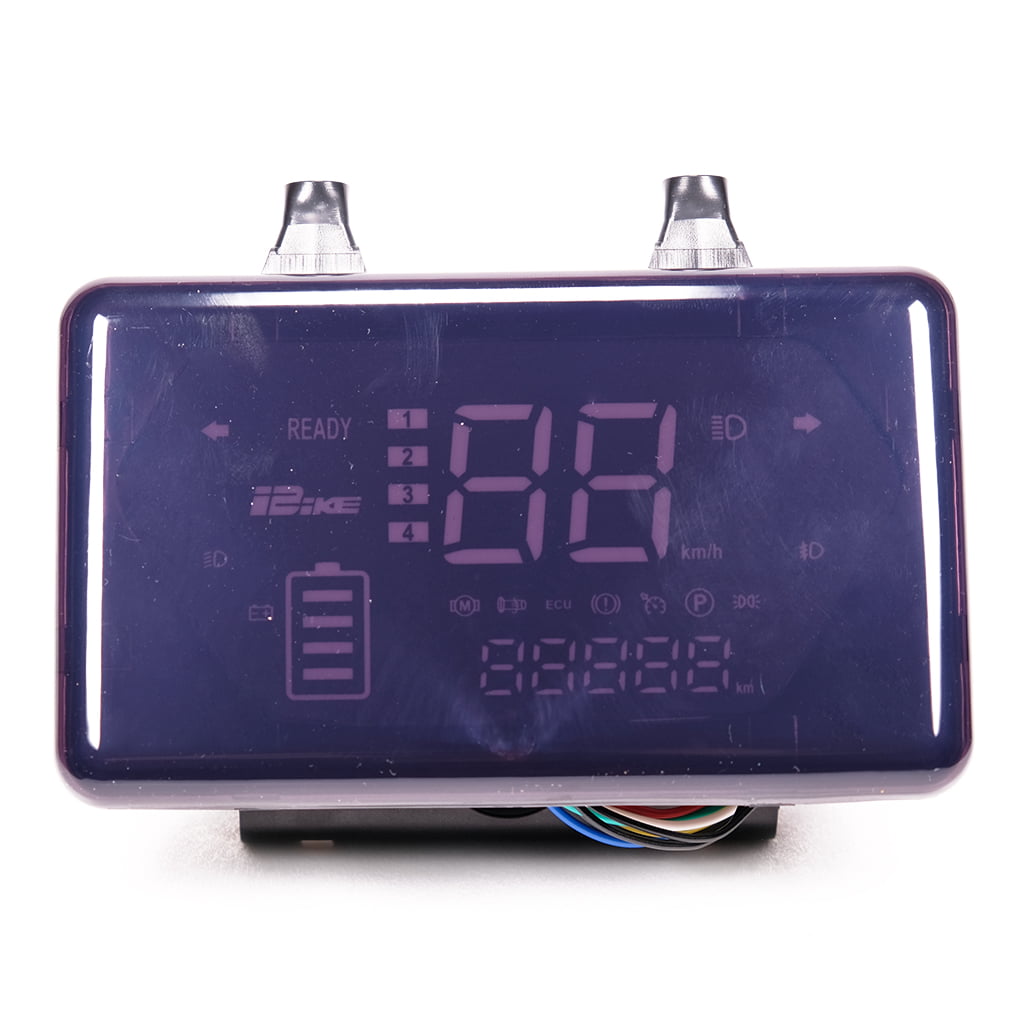 LCD дисплей (километраж) със сенник
