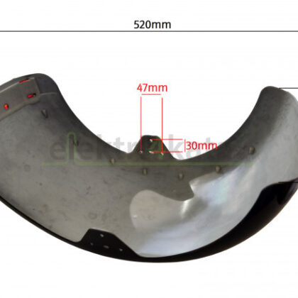 Заден калник за Citycoco размери