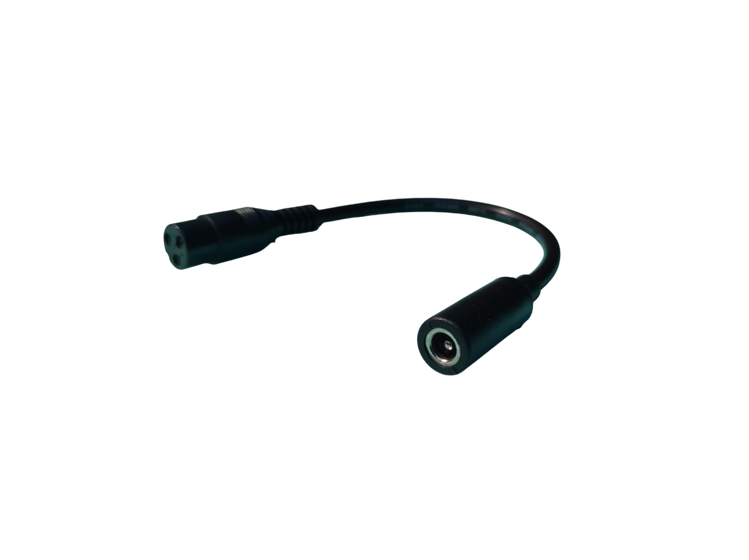 Адаптерен кабел DC 5.5 x 2.5 мм към GX12 3pin 12mm