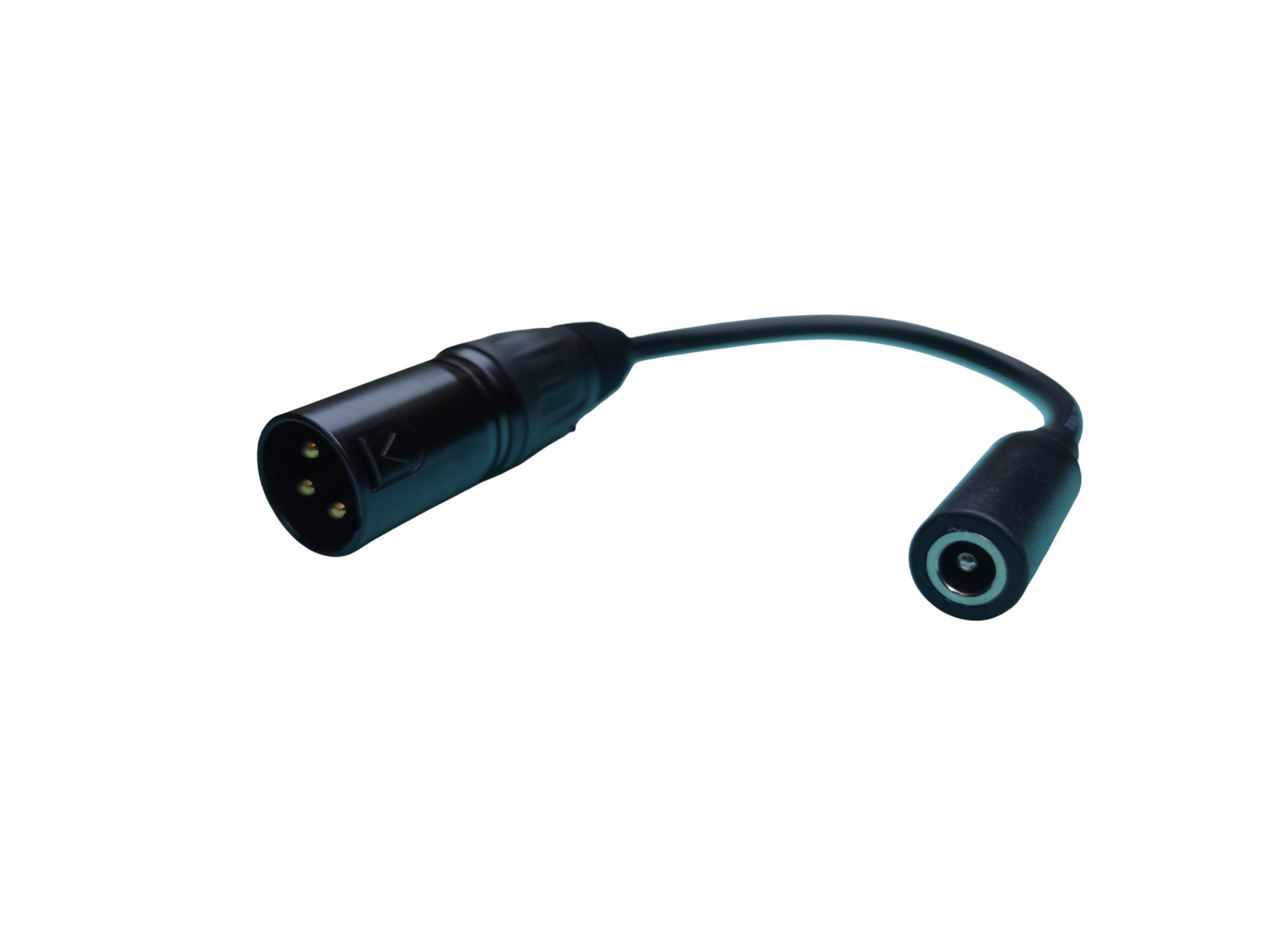 Адаптерен кабел DC 5.5 x 2.5 мм към XLR 3pin 18mm