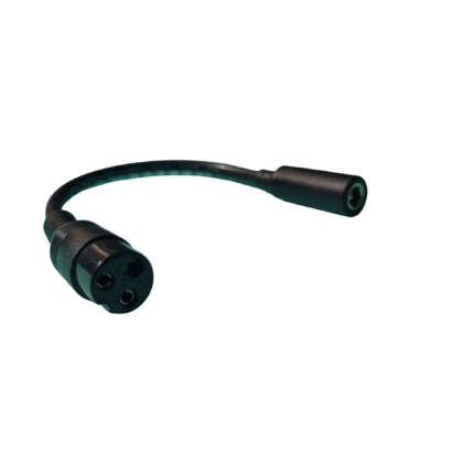 Адаптерен кабел DC 5.5 x 2.5 мм към GX12 3pin 12mm