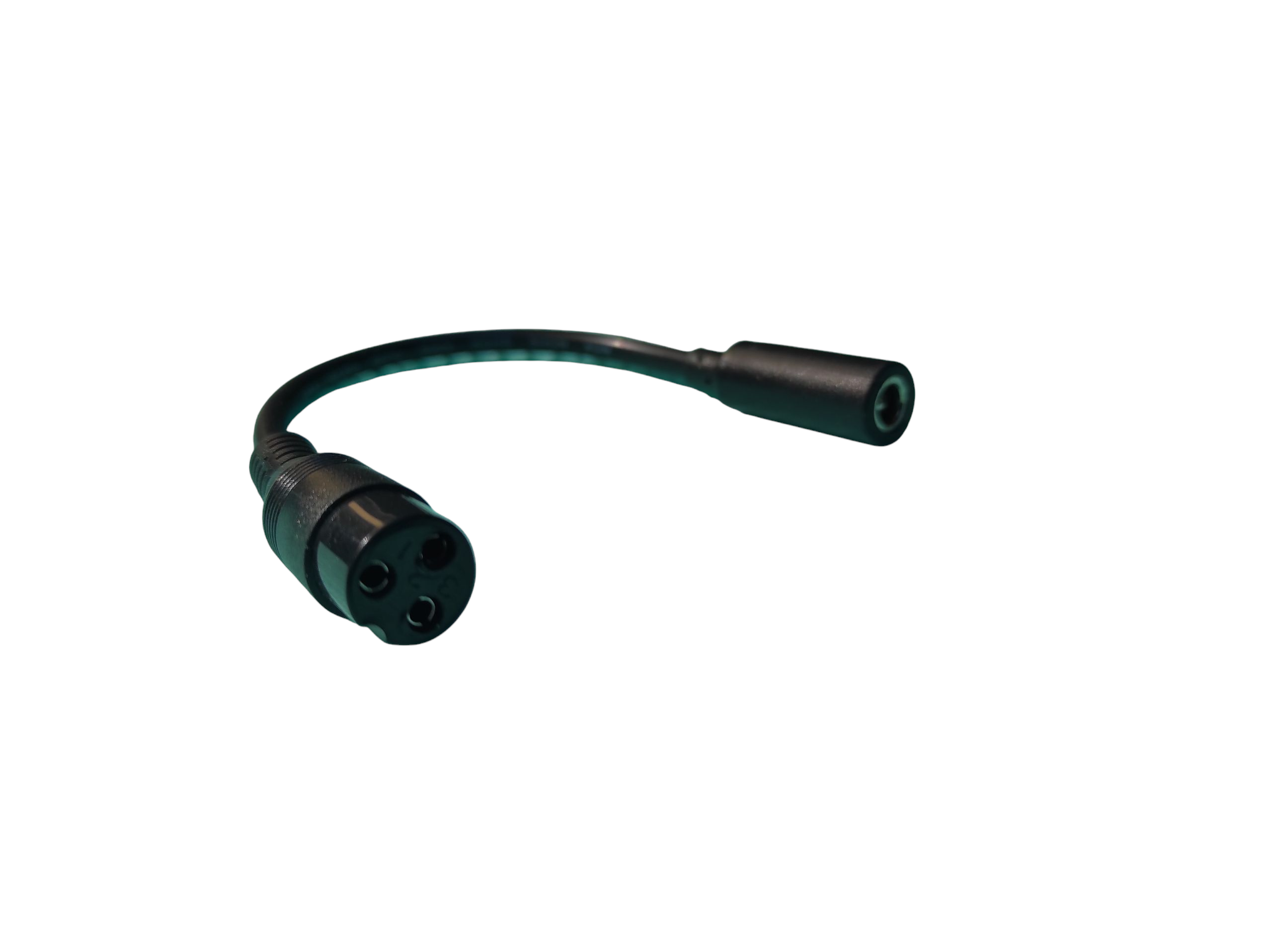 Адаптерен кабел DC 5.5 x 2.5 мм към GX12 3pin 12mm