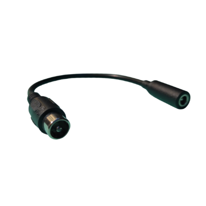 Адаптерен кабел DC 5.5 x 2.5 мм към RCA 10mm
