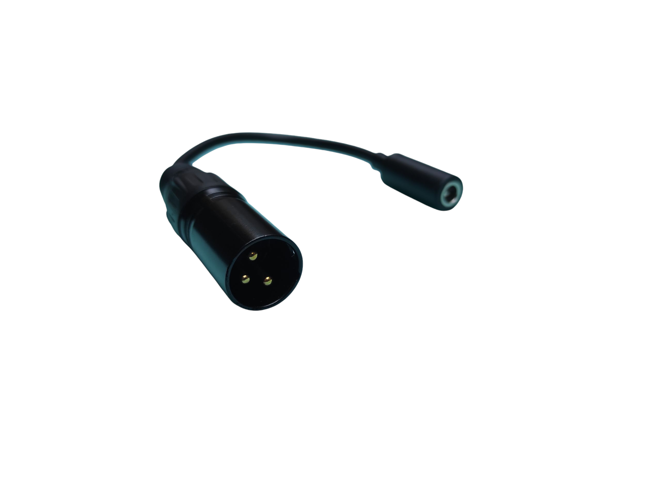 Адаптерен кабел DC 5.5 x 2.5 мм към XLR 3pin 18mm