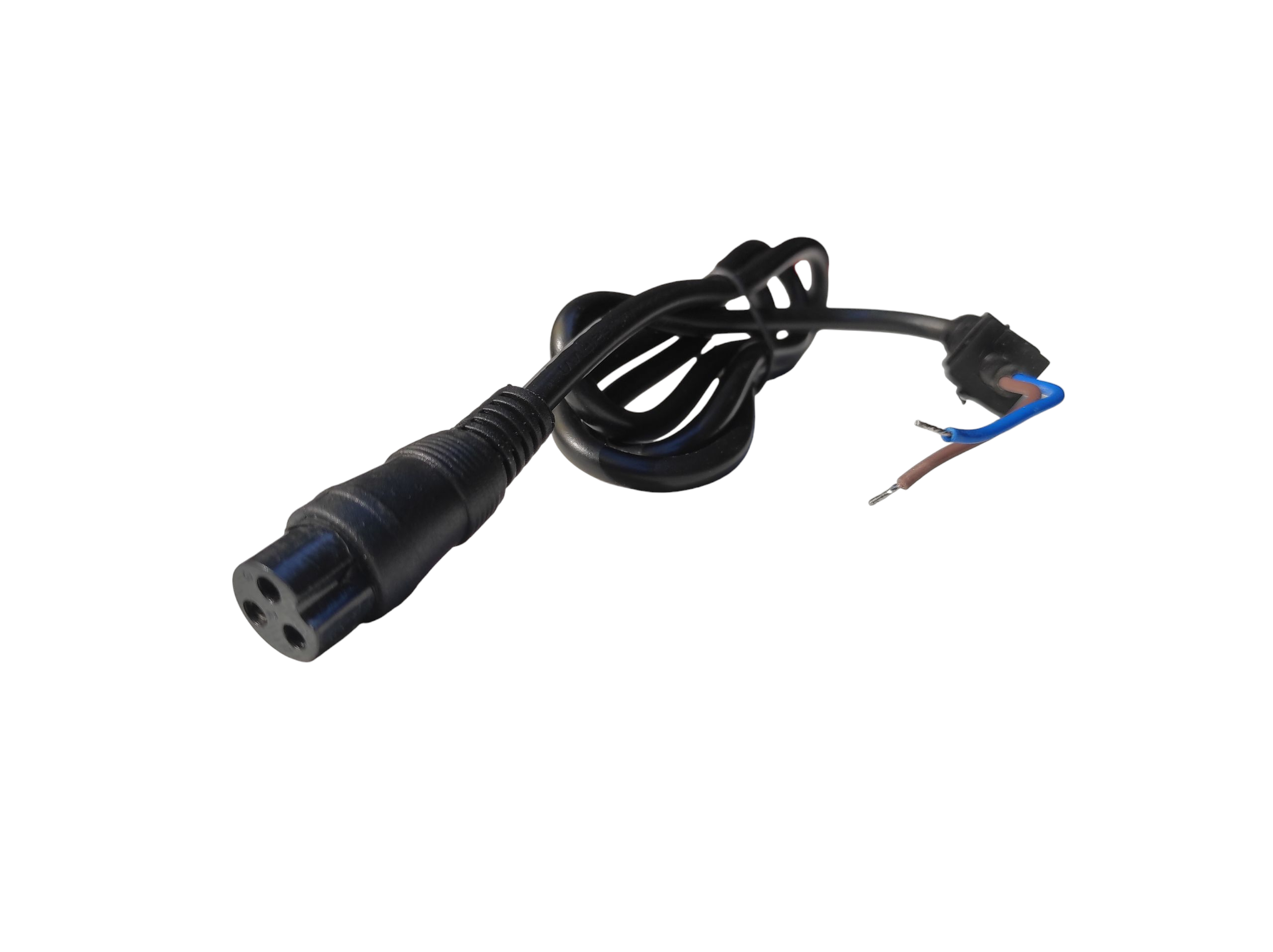 Кабел с конектор за зарядно устройство (GX12 3pin 12mm)
