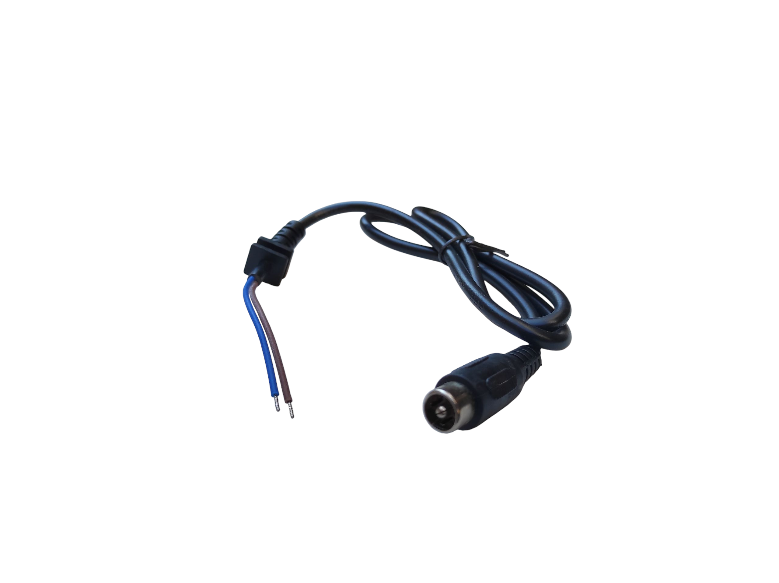 Кабел с конектор за зарядно устройство (RCA 10mm)