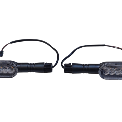 Комплект класически LED мигачи за електрически скутер 36V-72V