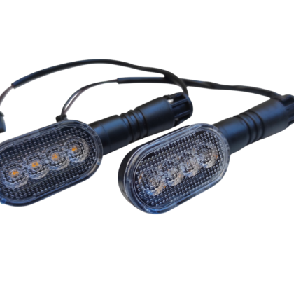 Комплект класически LED мигачи за електрически скутер 36V-72V