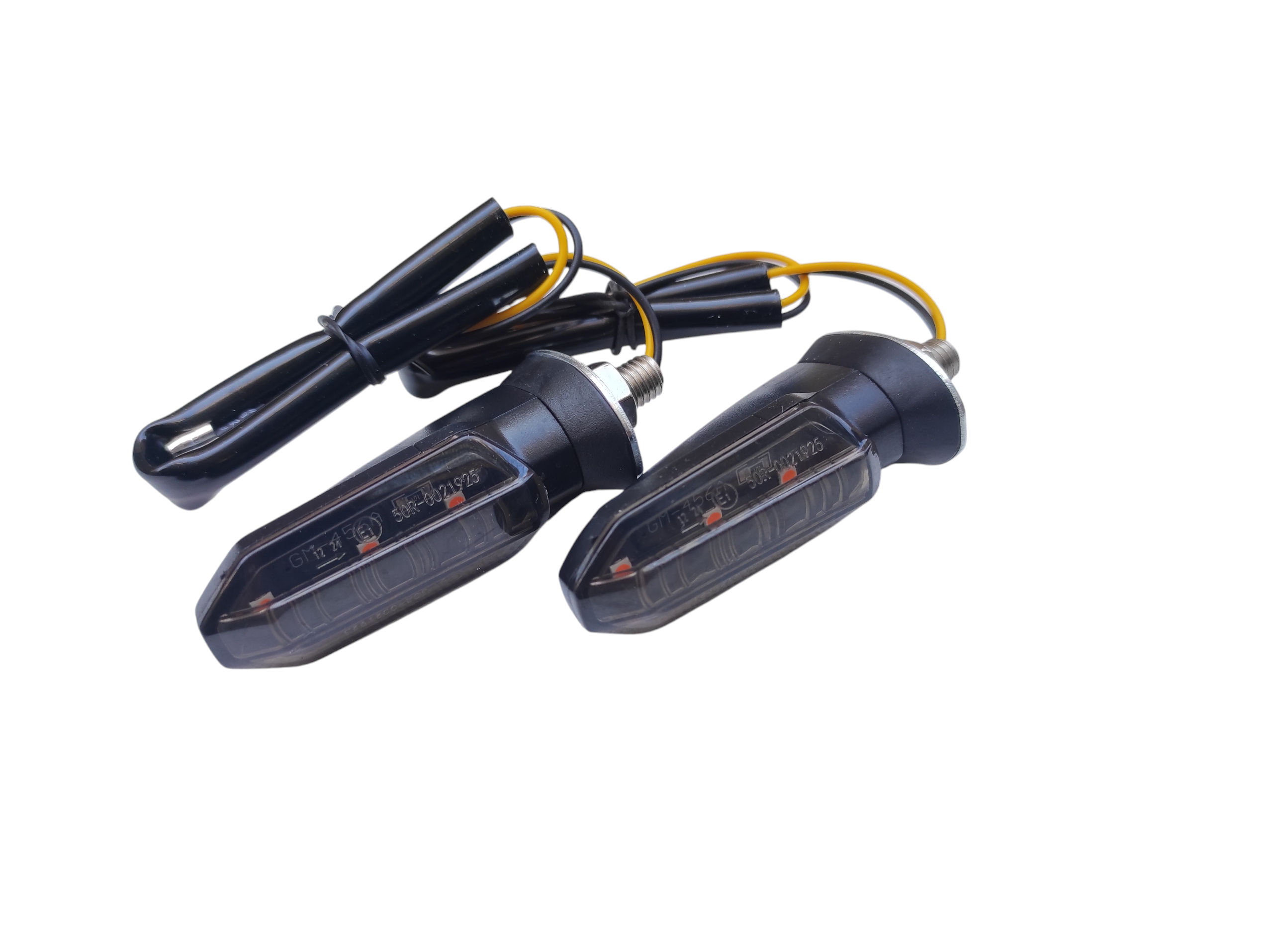 Комплект LED компактни мигачи за електрически скутер 12V