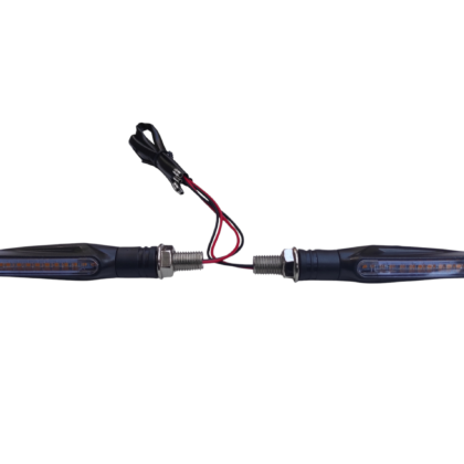 Комплект LED спортни мигачи за електрически скутер 12V