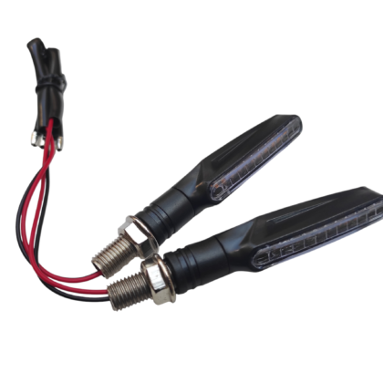 Комплект LED спортни мигачи за електрически скутер 12V