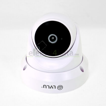 Куполна камера за видеонаблюдение LYLU 2406 V380Pro - 5MP IP WiFi