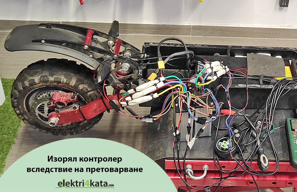 LAFLY претоварване