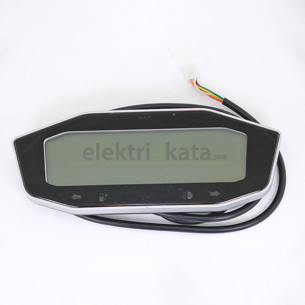 LCD дисплей (километраж) 60V-72V за Citycoco