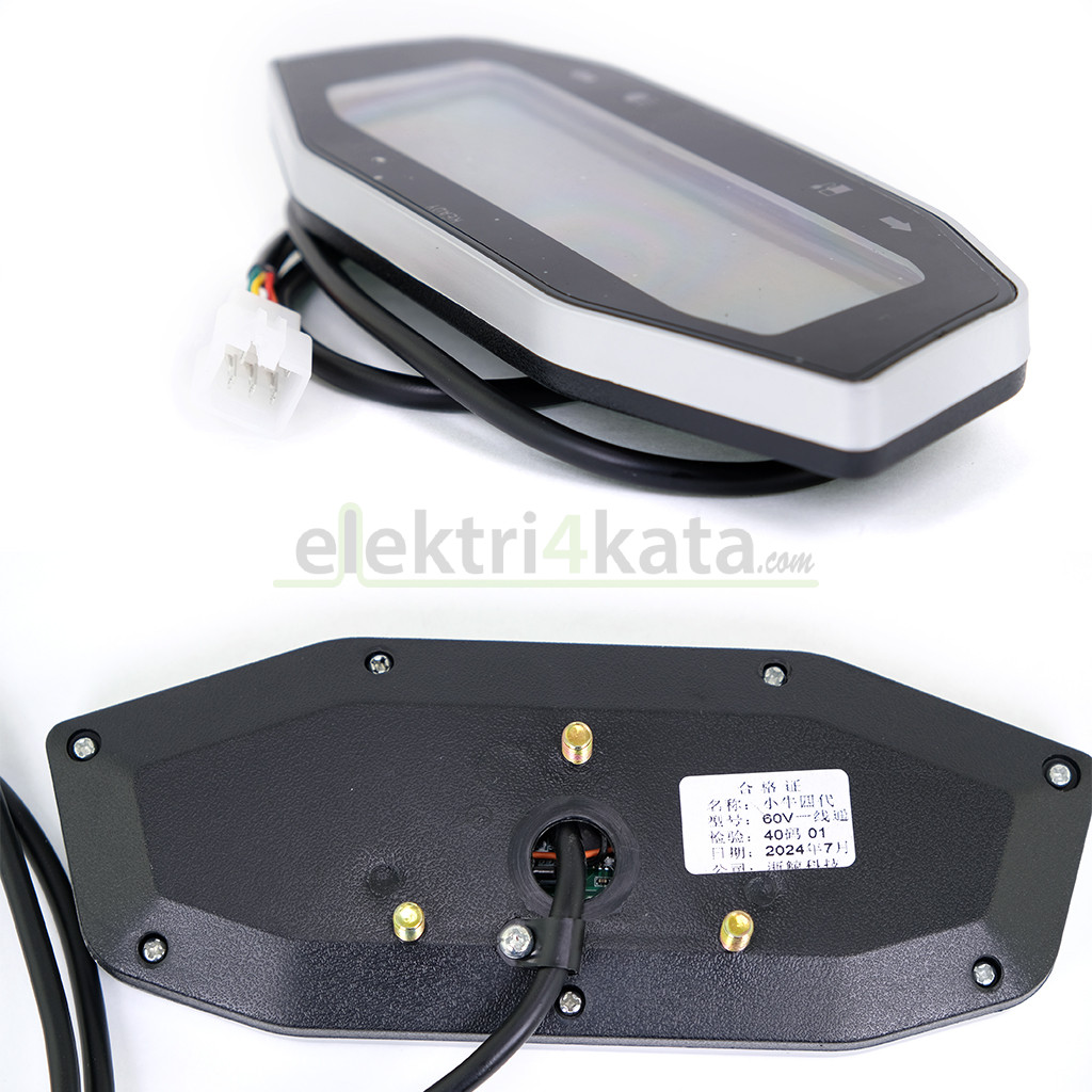 LCD дисплей (километраж) 60V-72V