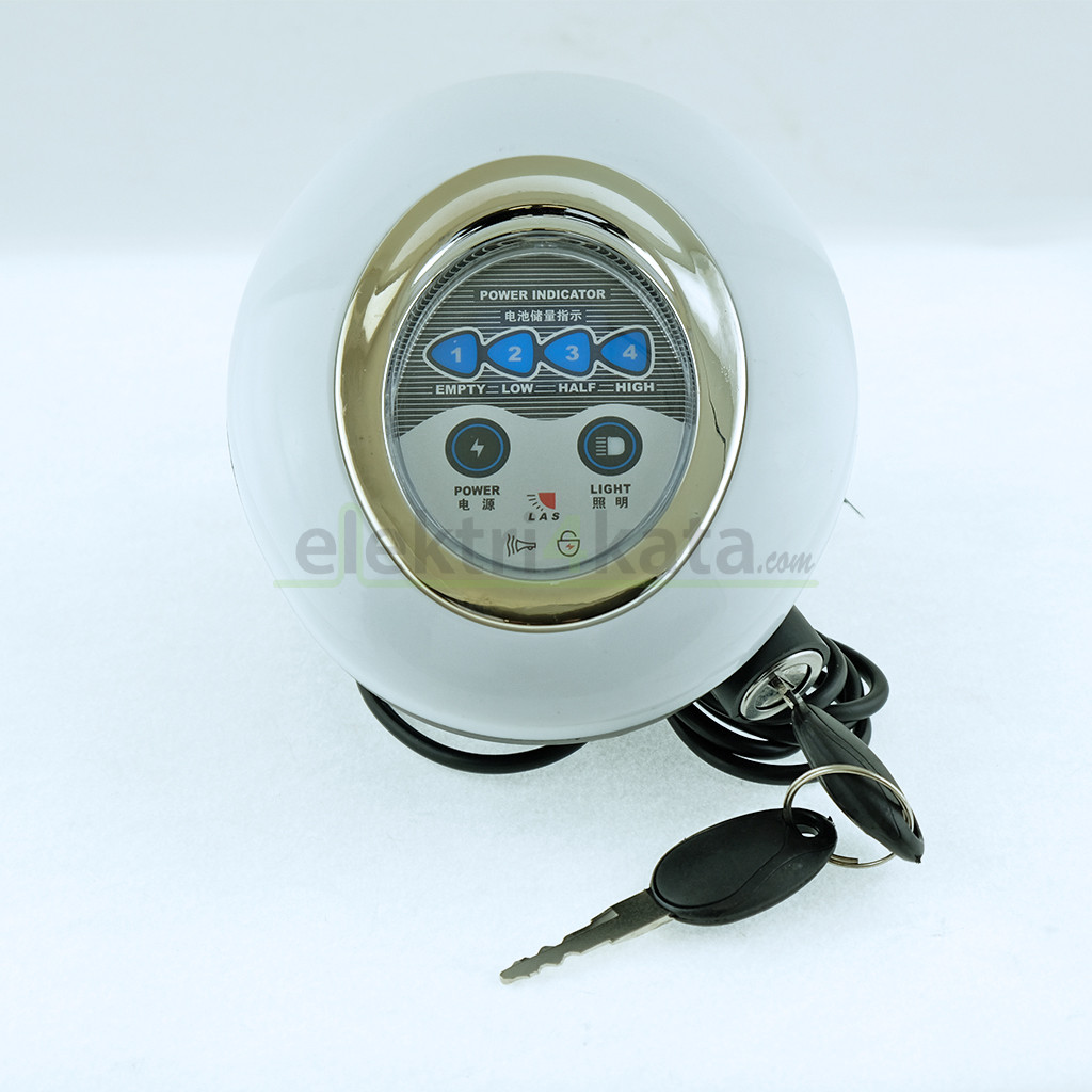 LED фар за електрически скутер (24V)