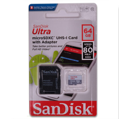 SanDisk карта с памет 64GB