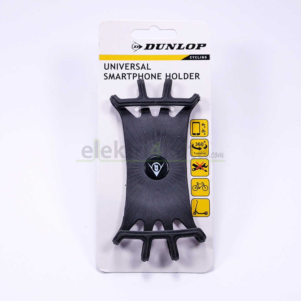 Силиконова стойка за телефон DUNLOP