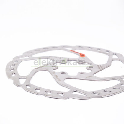 Спирачен диск Shimano SM-RT66-S отстрани