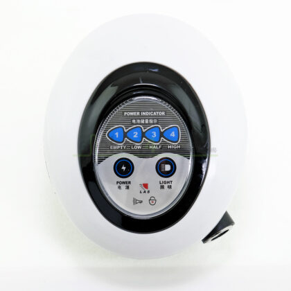 LED фар за електрически скутер (48V) черен