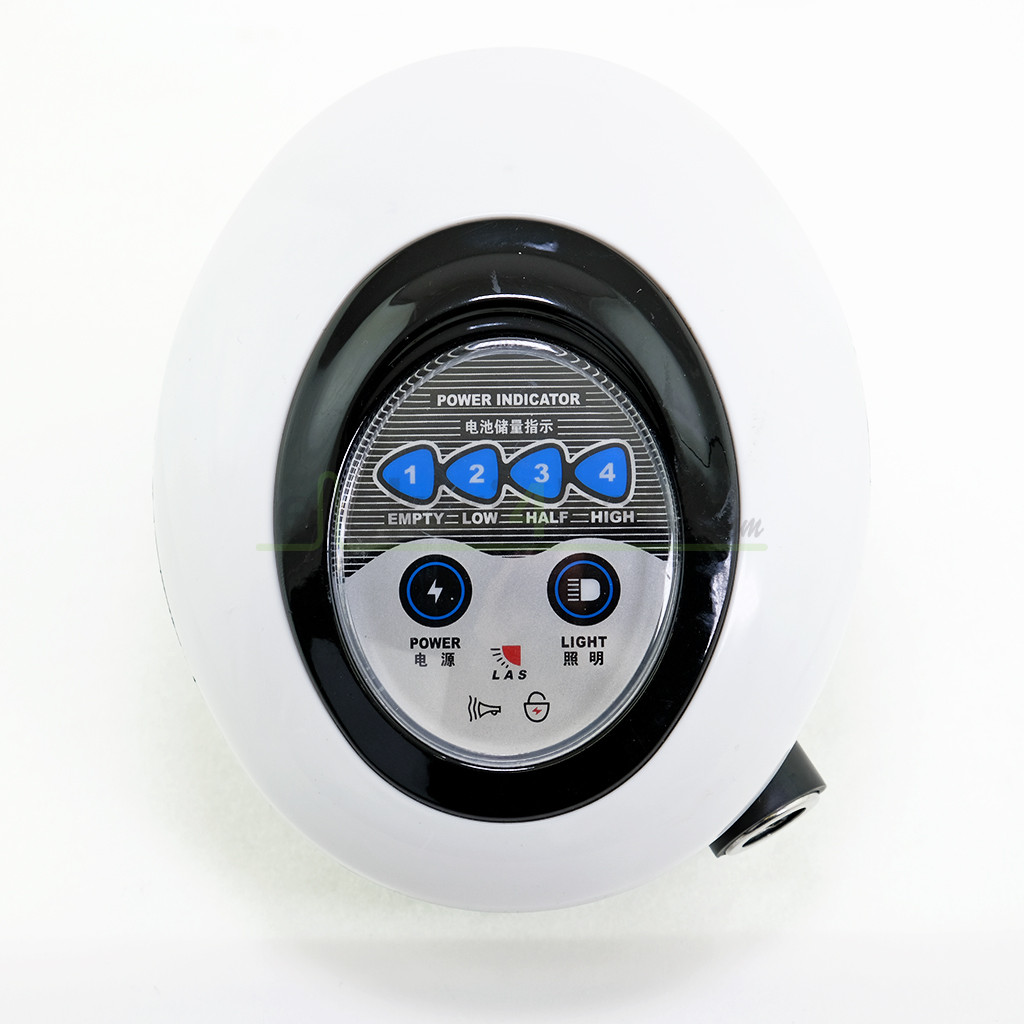 LED фар за електрически скутер (48V) черен