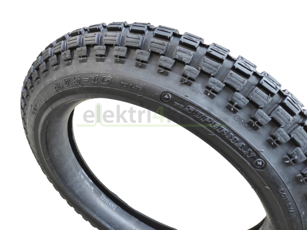 Външна гума 2.75-16 NYLON (OFF Road)