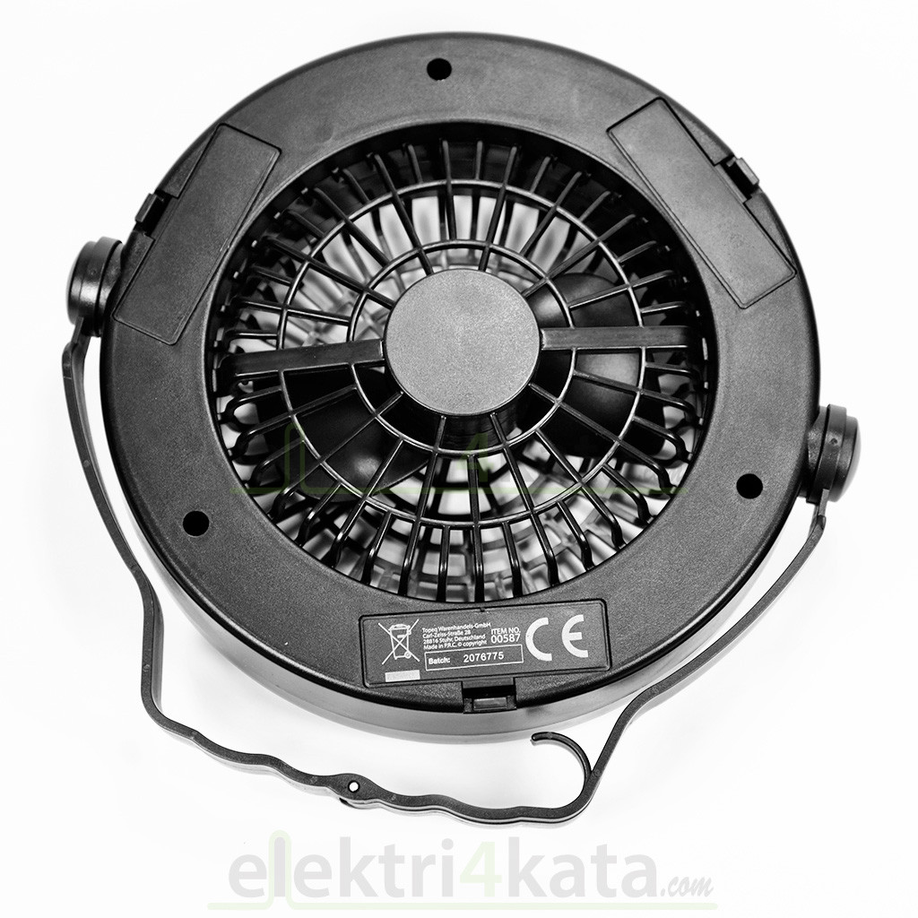 Мобилен вентилатор с LED осветление - Image 4