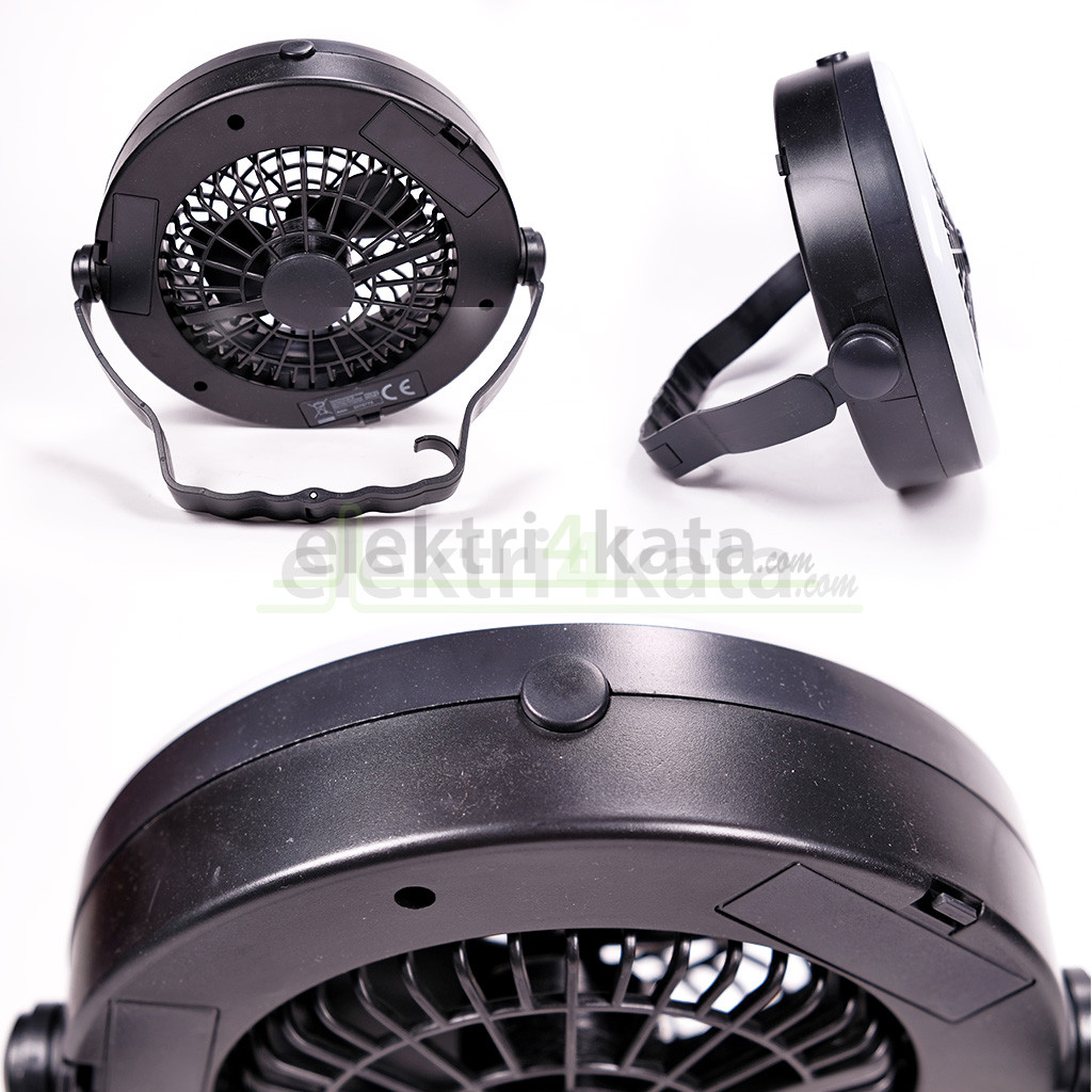 Мобилен вентилатор с LED осветление - Image 3
