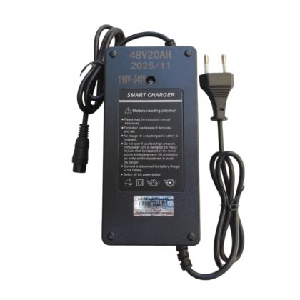 Зарядно устройство 48V (GX12 3pin 12mm) интелигентно
