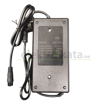 Зарядно устройство 48V (GX12 3pin 12mm)