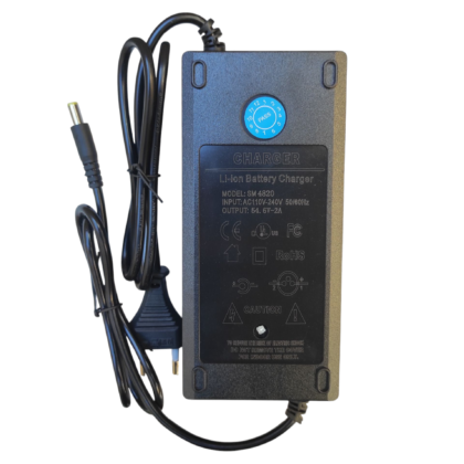 Зарядно устройство 54.6V (DC 5.5 x 2.5 мм)
