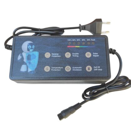 Зарядно устройство 48V (GX12 3pin 12mm)