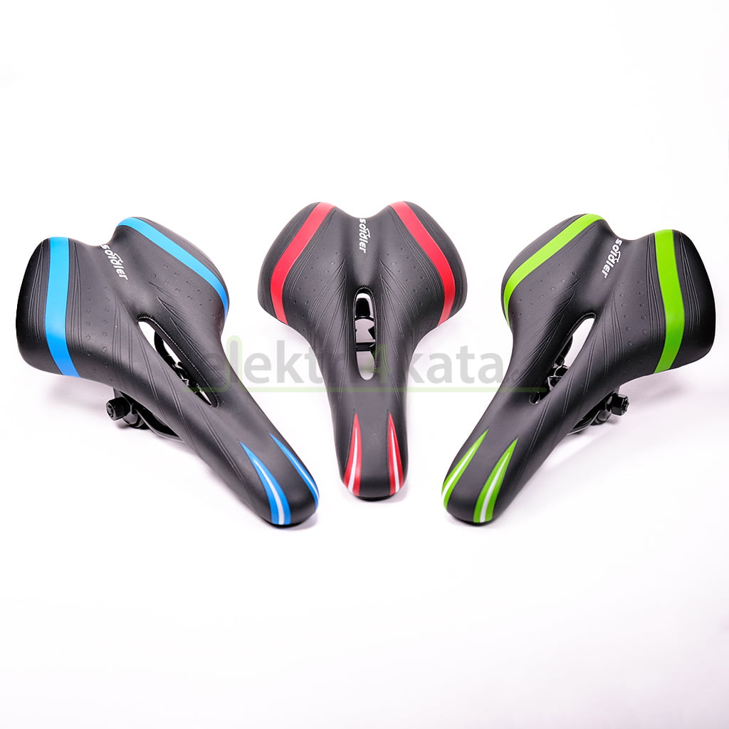 Седалка за велосипед SOLDIER - Електри4ката